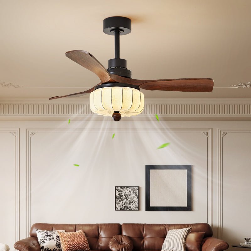 Elira Vintage Takfläkt Lampa
