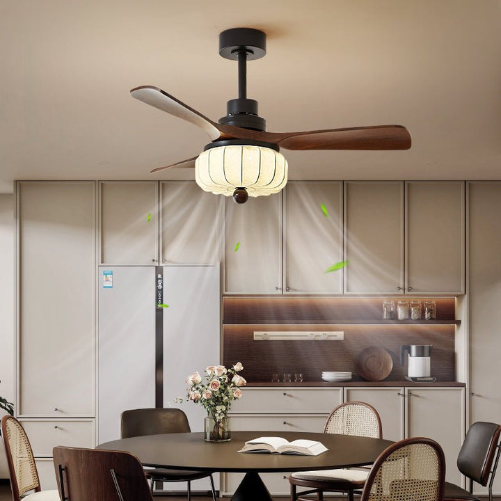 Elira Vintage Takfläkt Lampa