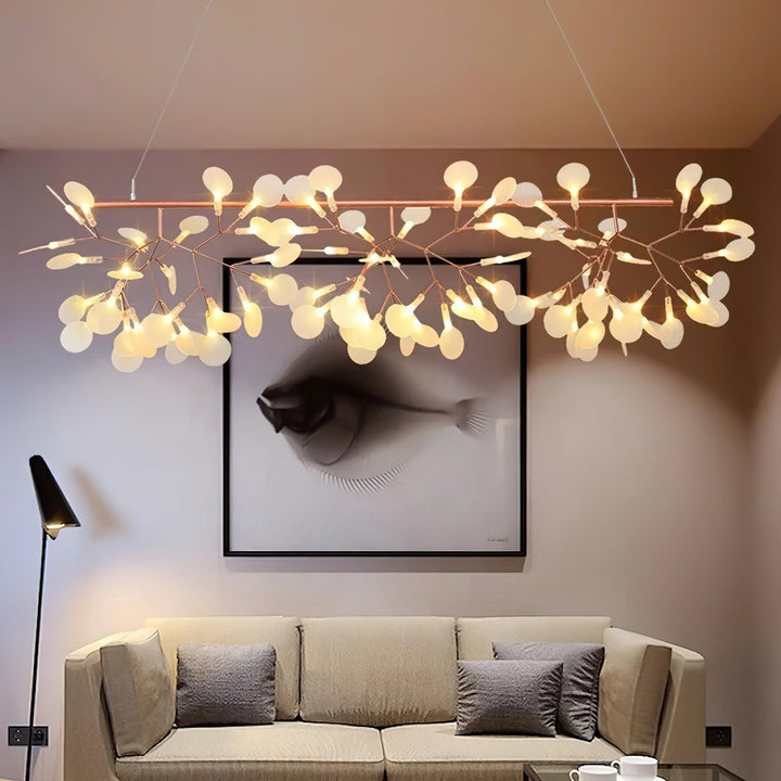 Lång Stil Eldfluga LED Kandelaber