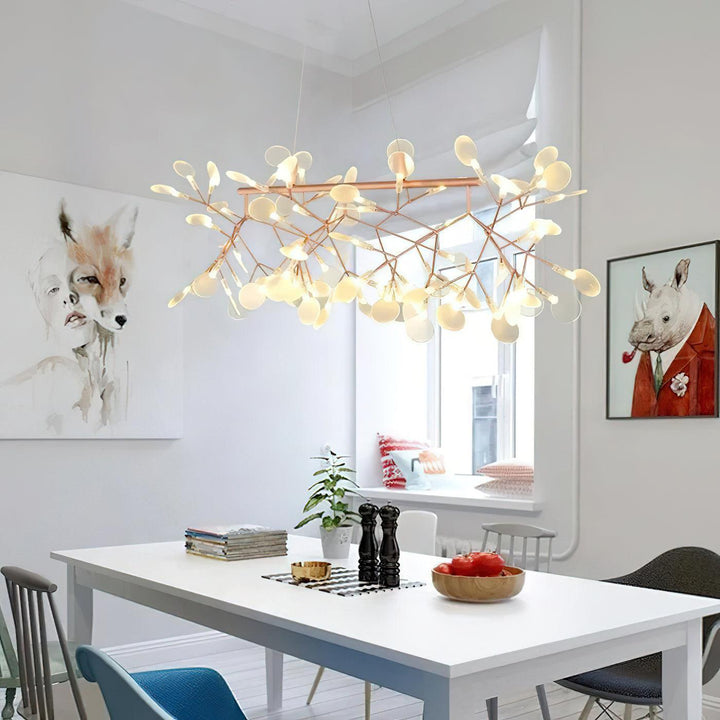 Lång Stil Eldfluga LED Kandelaber