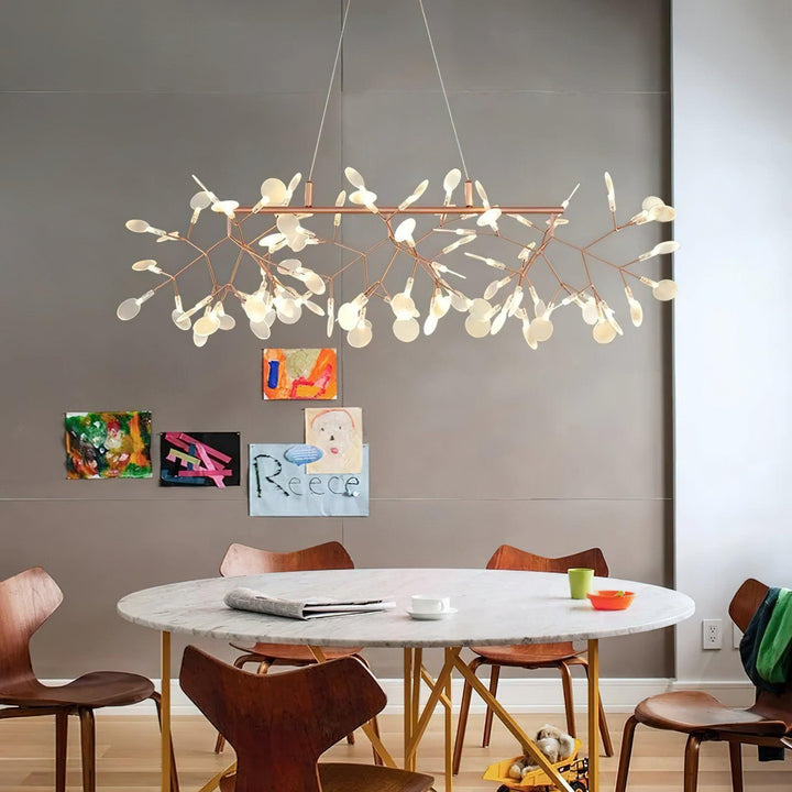 Lång Stil Eldfluga LED Kandelaber