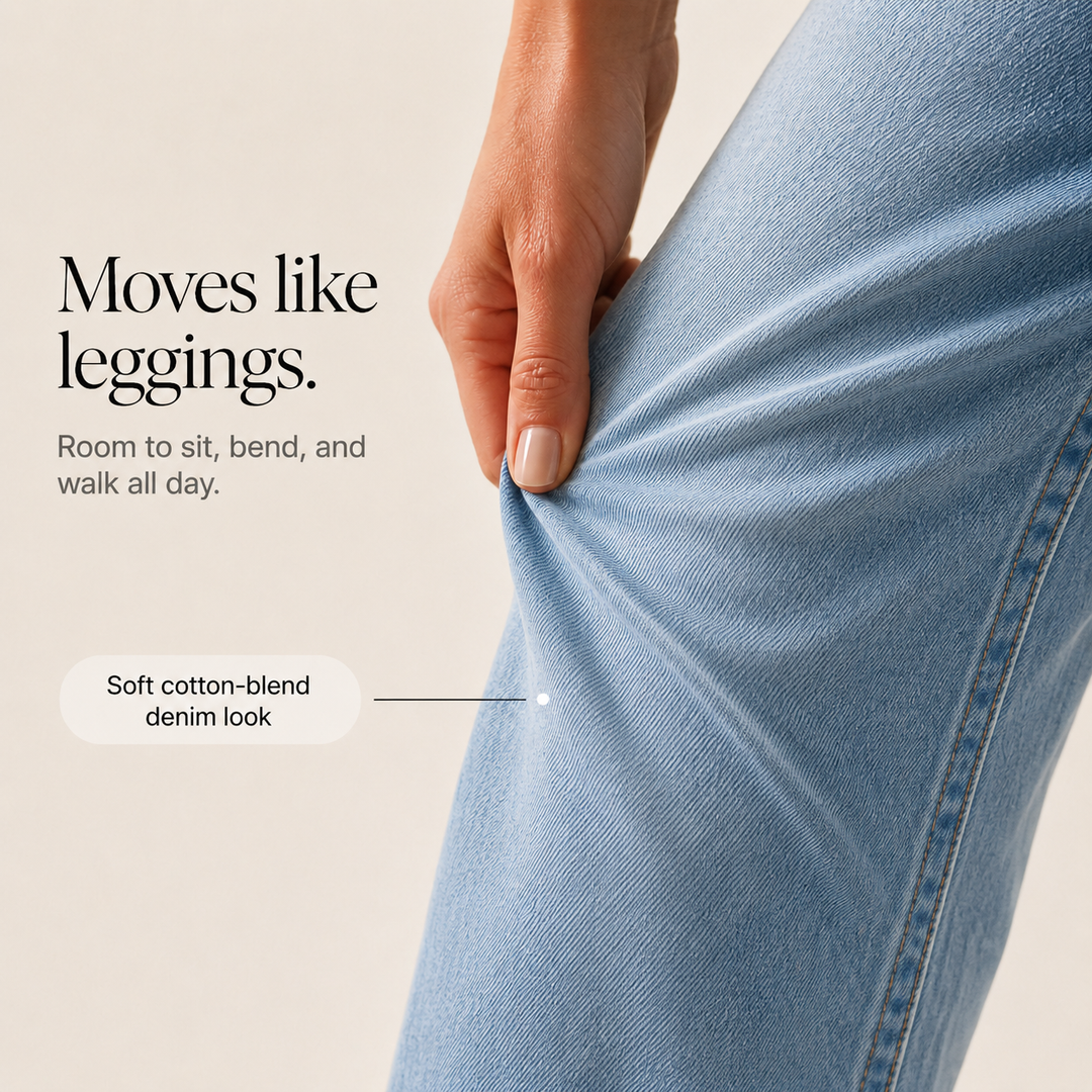 Luźne – Proste Jeans, Som Är Verkligen Fajne För Arbete