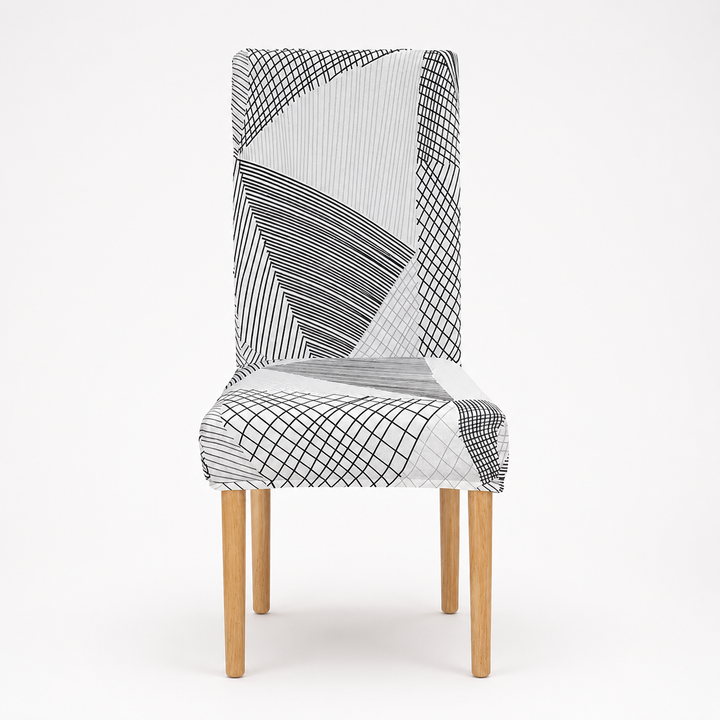 Snugchair – Elastisk överdrag på krzesło jadalniane