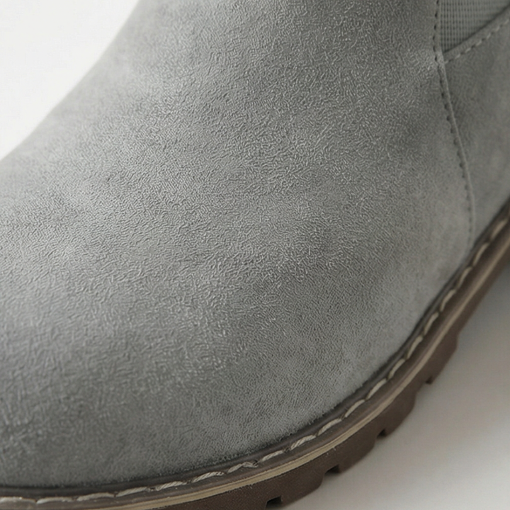 Stridella – Dam boots z zamszu