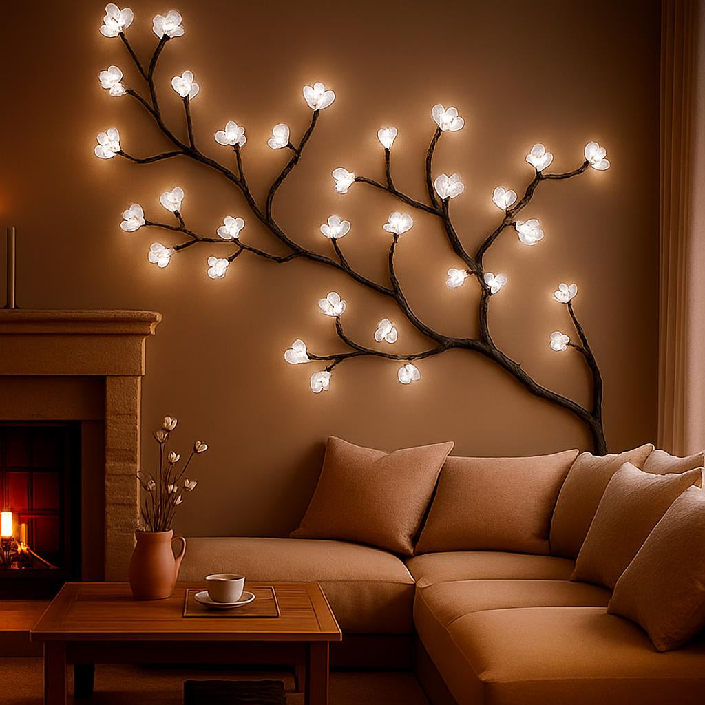 Lunawisp LED Blommig Slinga Świetlny