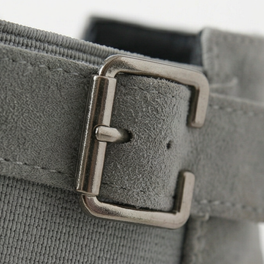 Stridella – Dam boots z zamszu