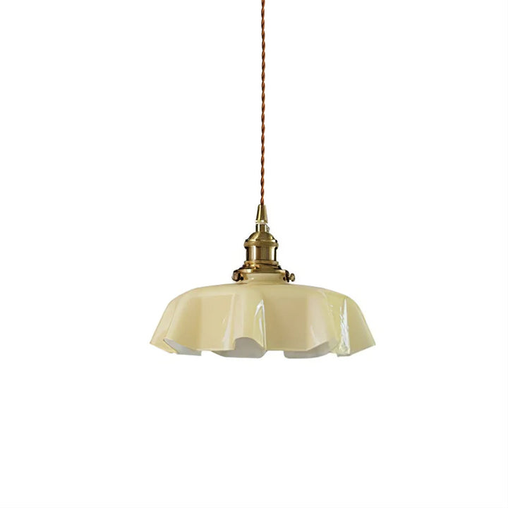 Fransk Blomma Pendellampa