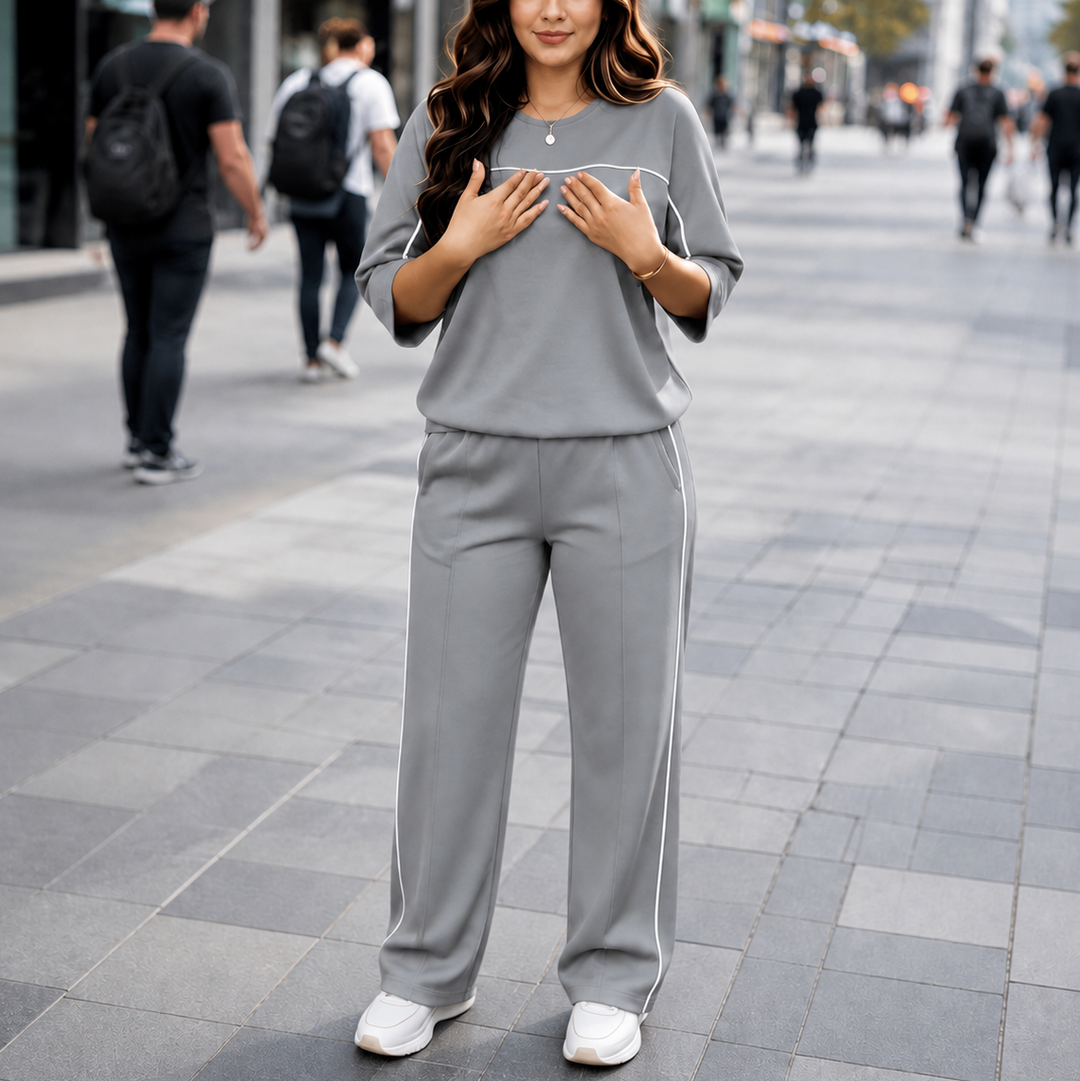 Wearbella – Set Lös Top i Byxor