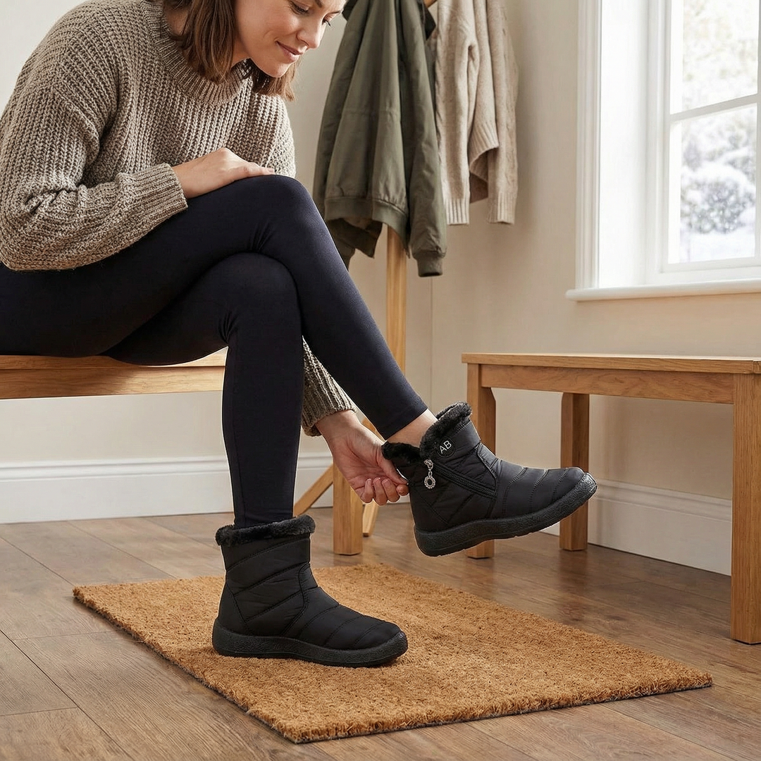 Frostiva - Vinter Boots med foder