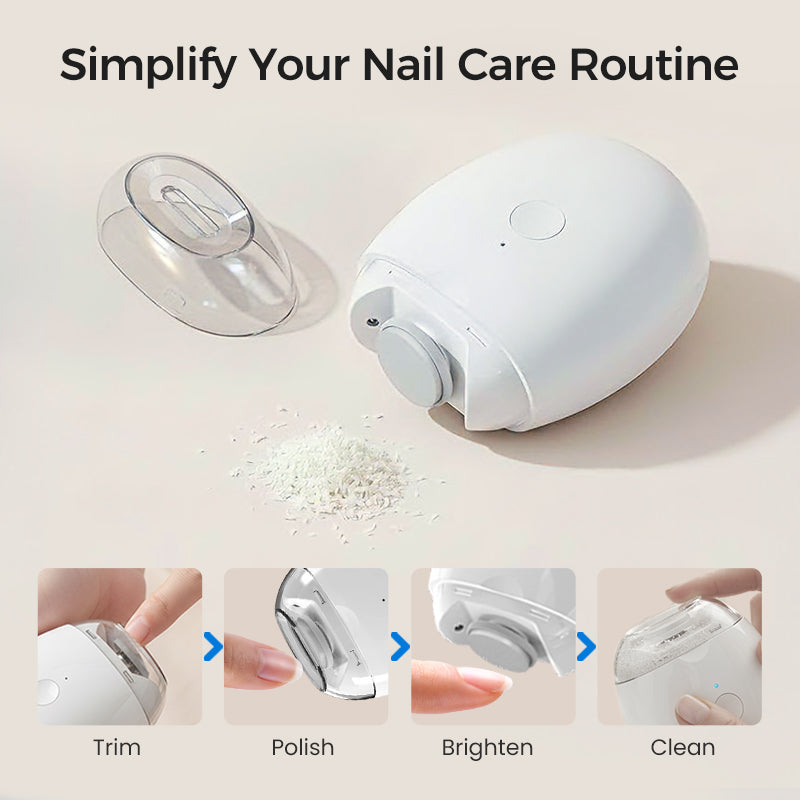 NailGlide – Elektrisk Fil för naglar för alla åldrar