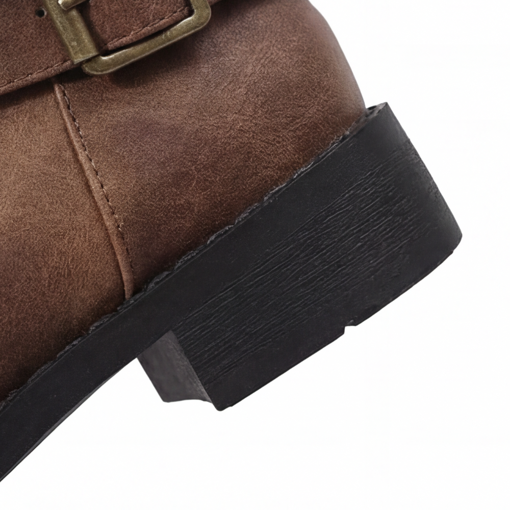 Strova - Zgniecione boots till mitten av vaden