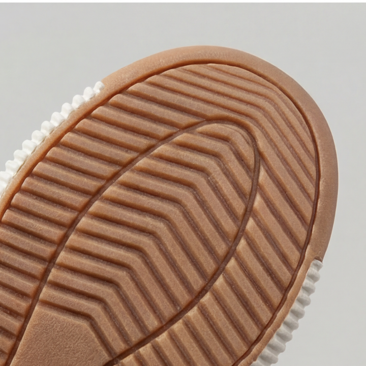 Stradia - Dam Retro Sneakers på plattform dla Komfort hela dagen
