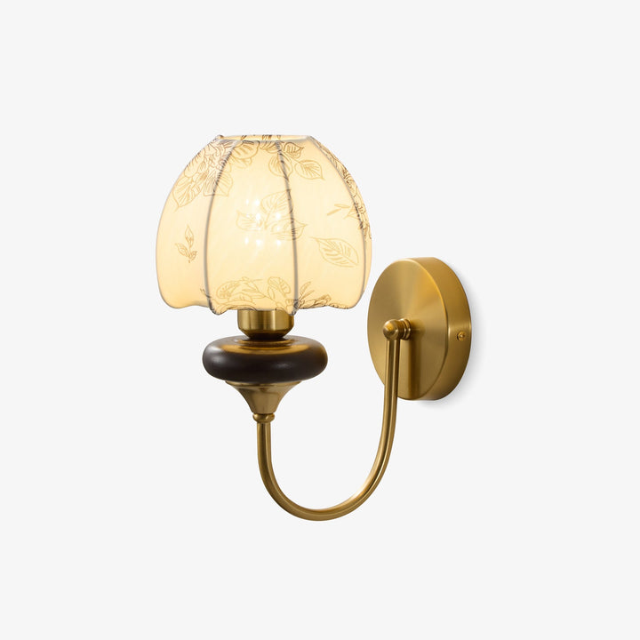 Amelie Blomster Vägglampa