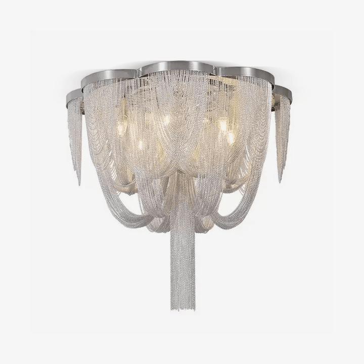 Kedja Fringed Taklampa