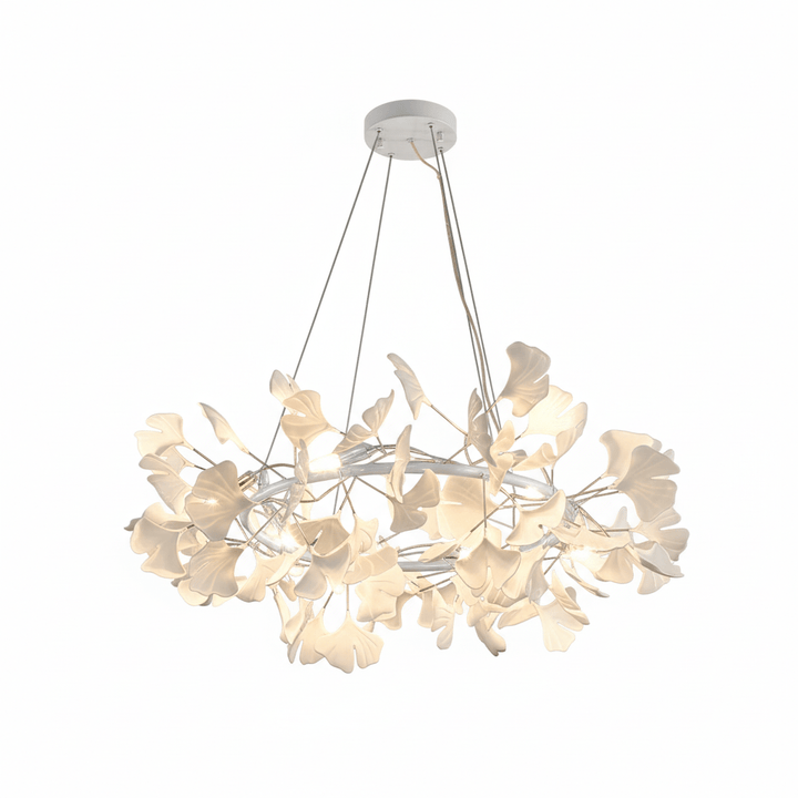 Gingko Crown Kandelaber
