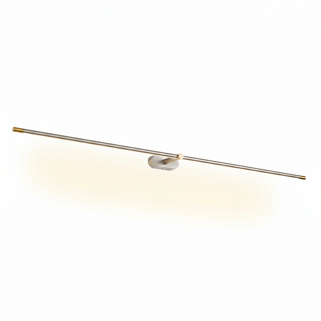 Minimalistisk Linjär Vägglampa