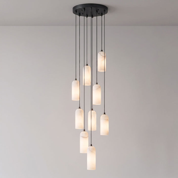 Monty Alabaster Pendellampa
