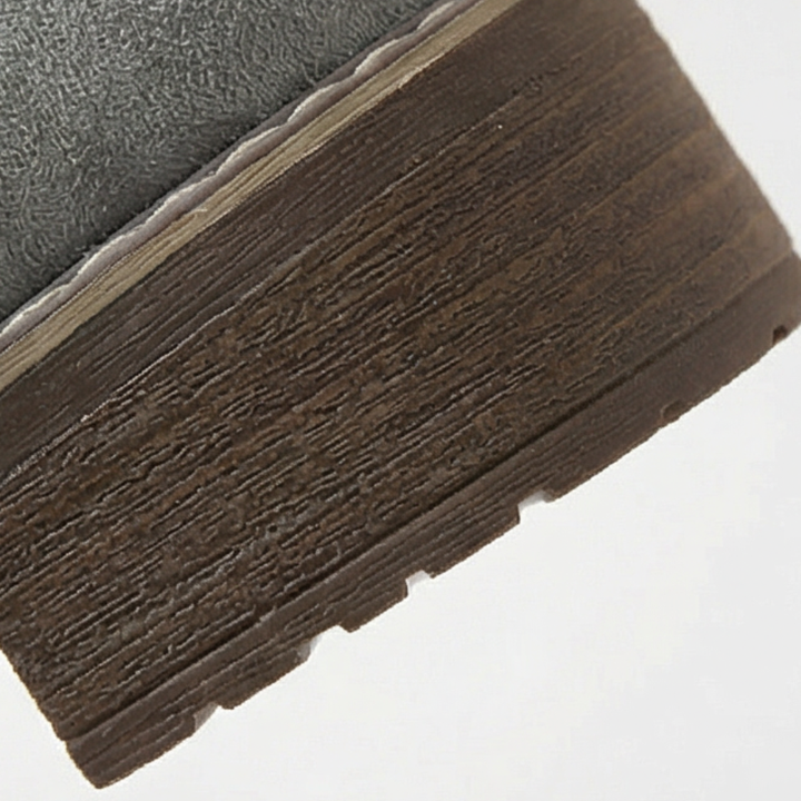 Stridella – Dam boots z zamszu