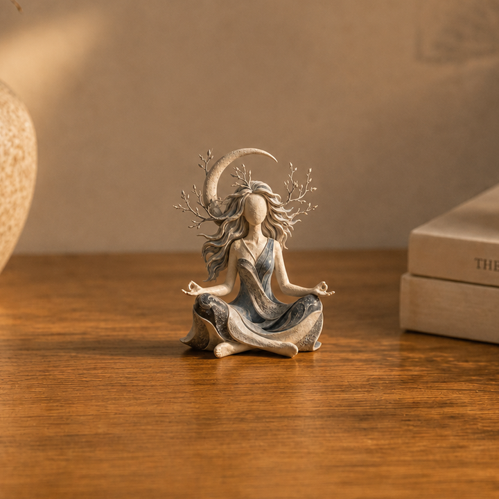 Quietcorner – Malowana Figuryna z Żywicy