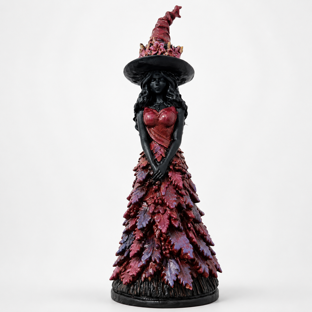 Emberwitch – Figura Czarownicy Jesiennej, Elegant, Inte Straszna