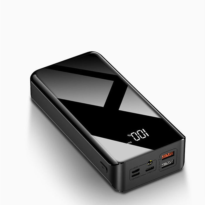 Vackerljus Powerbank 30000 mAh med LCD-display