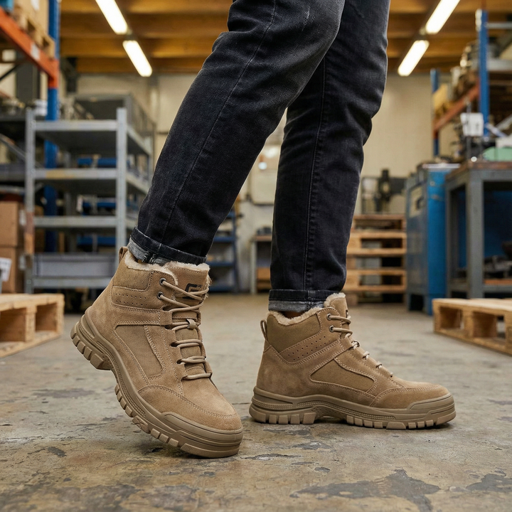 Ironwarm - Boots arbets med stålhätta i foder