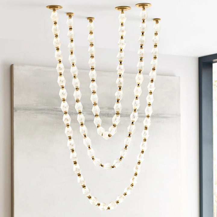 Riviere Chain Chandelier