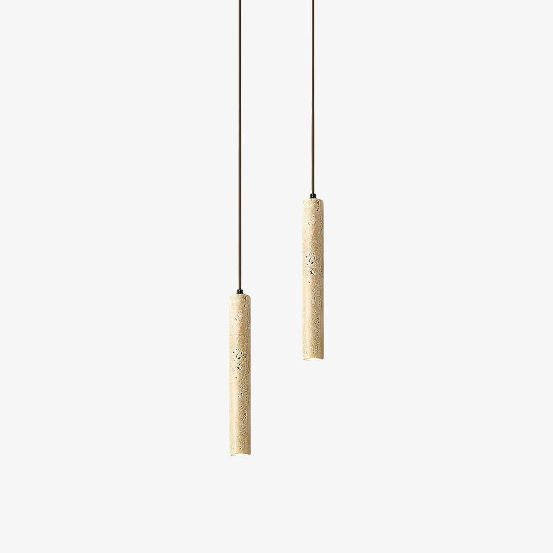 Lång Cylinder Pendellampa