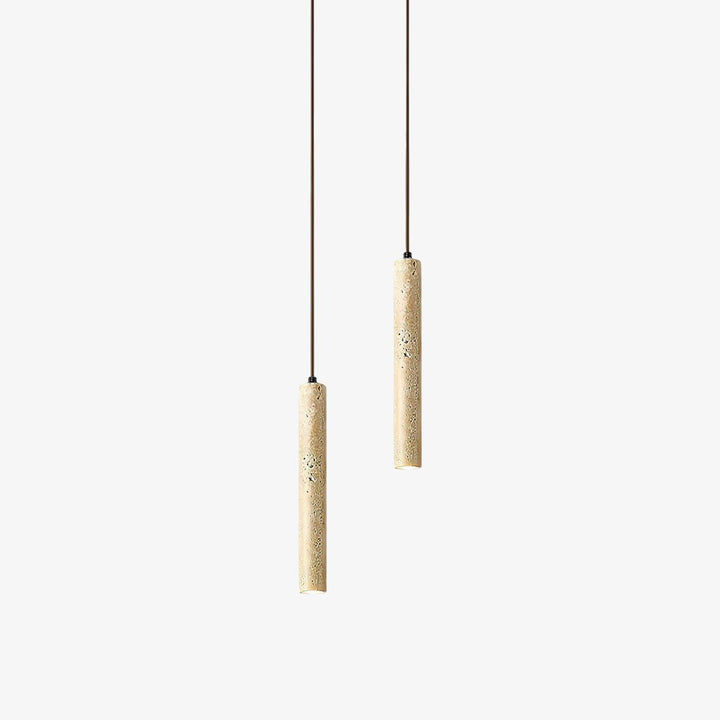 Lång Cylinder Pendellampa