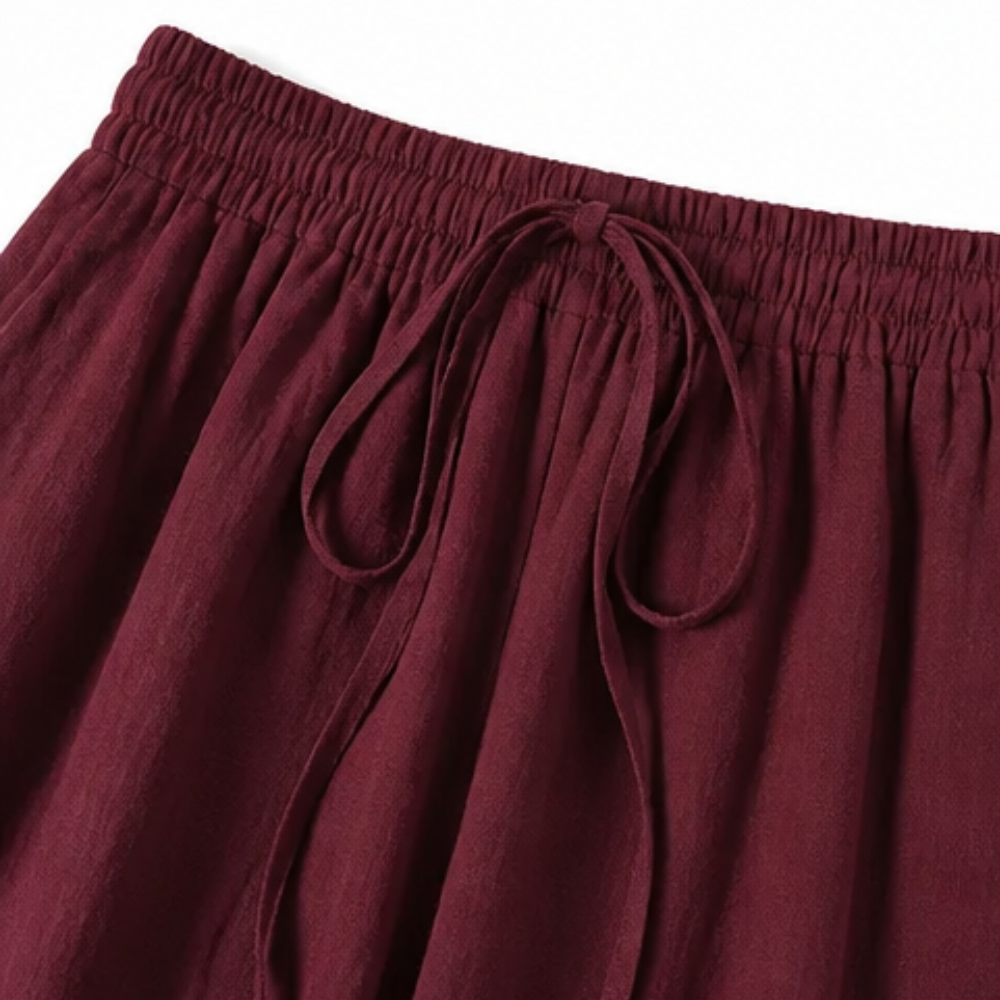 Lunavia – Set dam z luźną bluzką typu batwing i breda spodniami