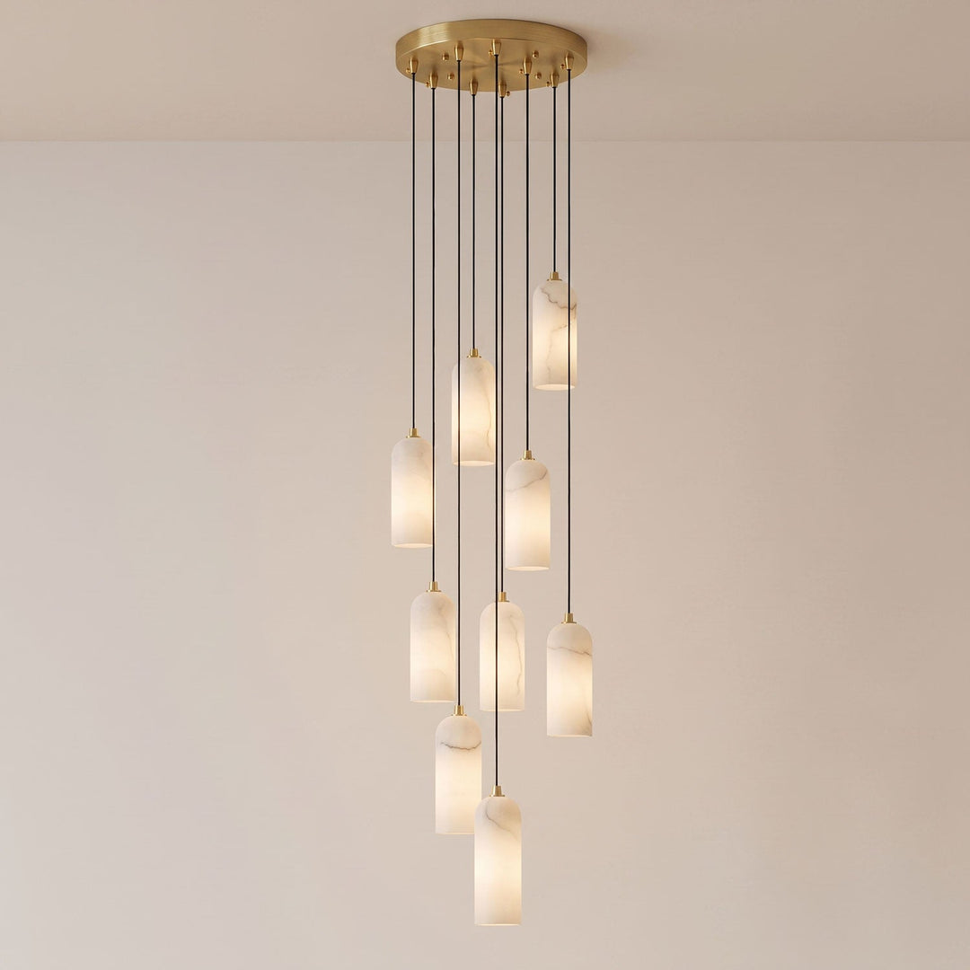 Monty Alabaster Pendellampa