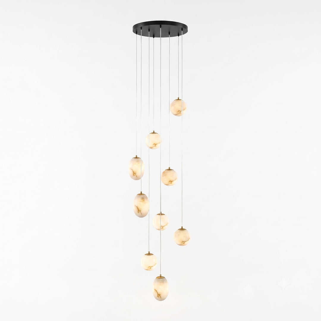 Selunia Alabaster Pendellampa