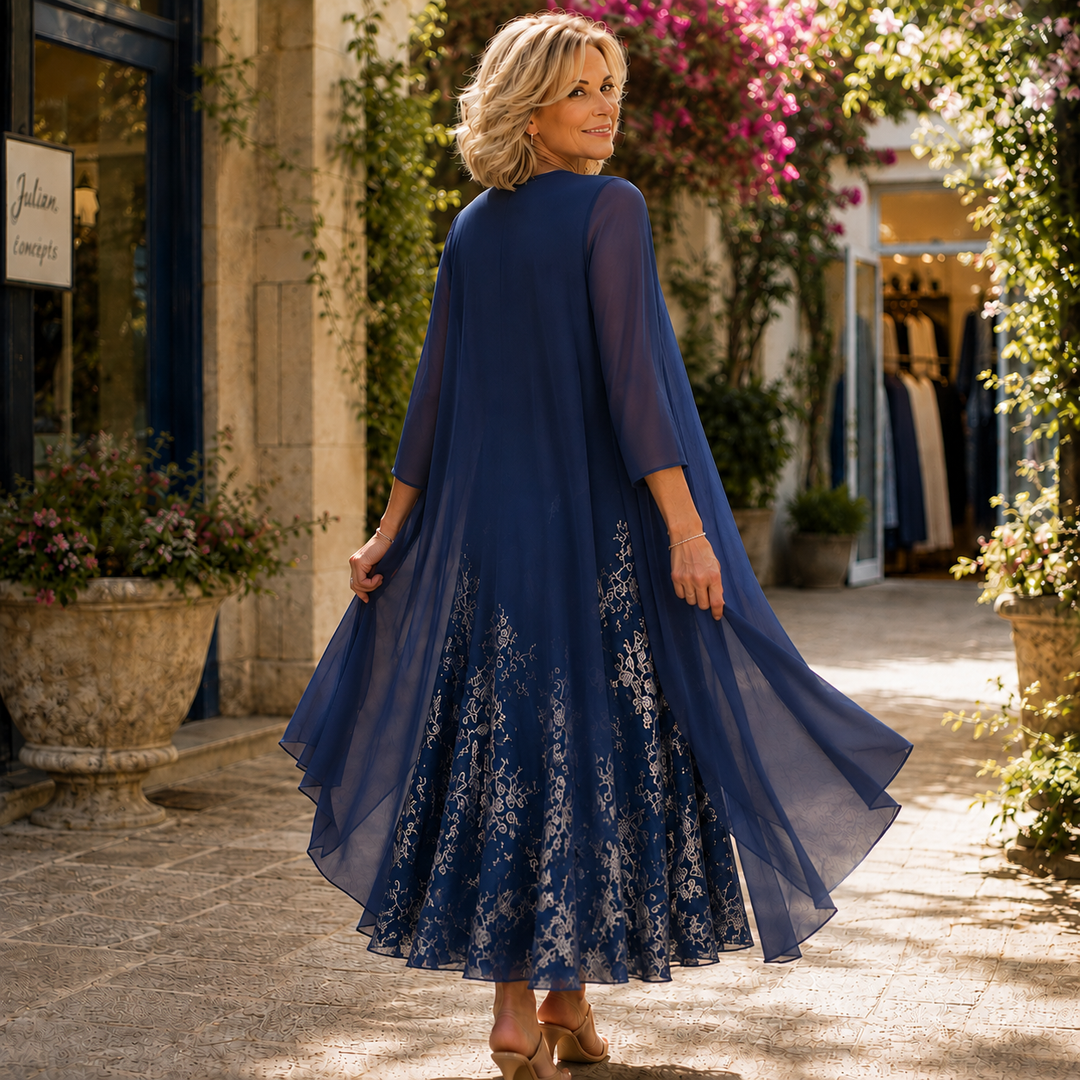 Wearbella – Set klänningar i narzutki w kwiaty