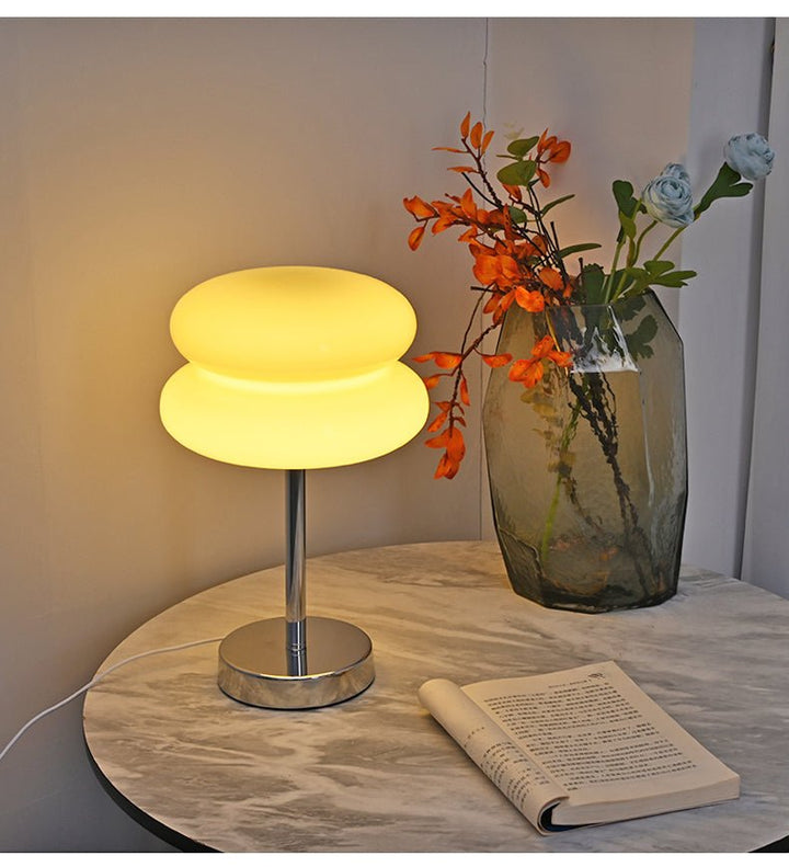 Saturn Glide Glasbordslampa