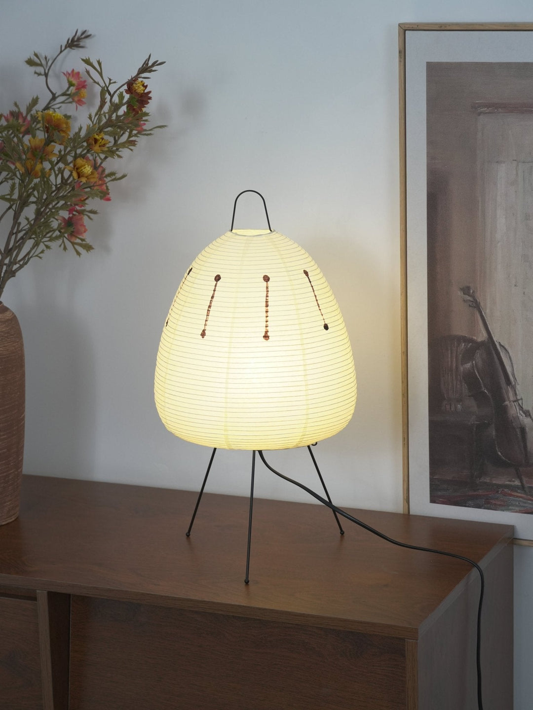 Japansk Lantern Bordslampa