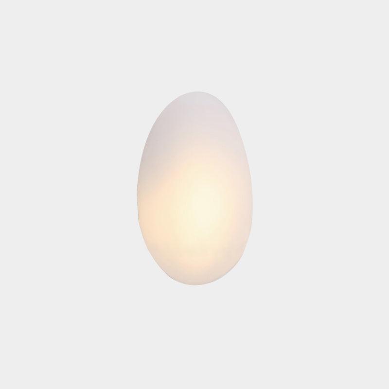 Bubbelformad Glas Vägglampa