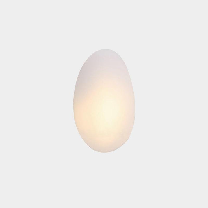 Bubbelformad Glas Vägglampa