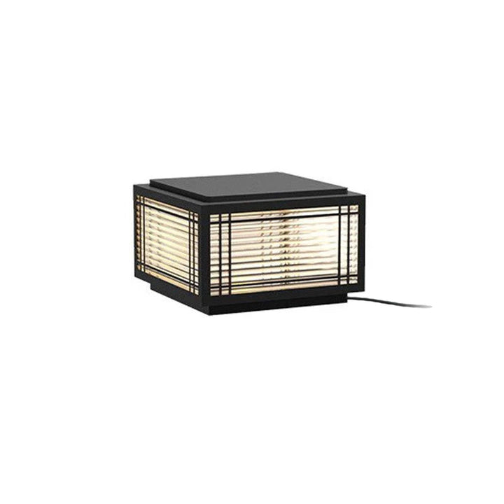 Deck Utomhus Post Lampa