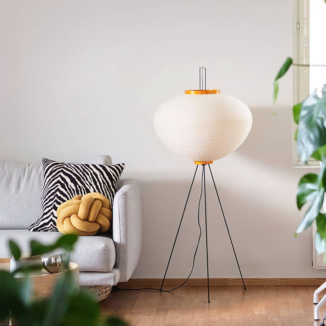 Rispapper Golvlampa