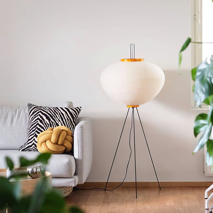 Rispapper Golvlampa