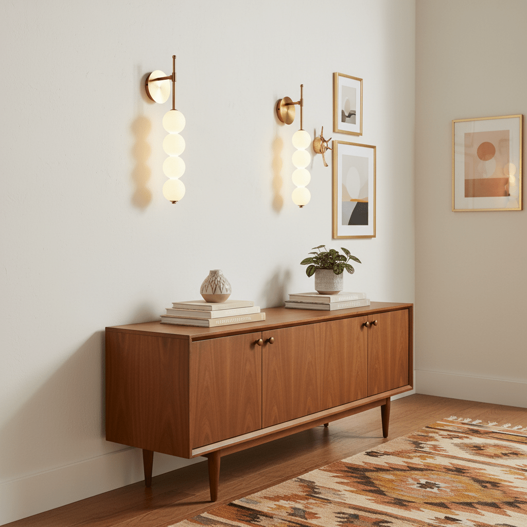 Abacus Vägglampa