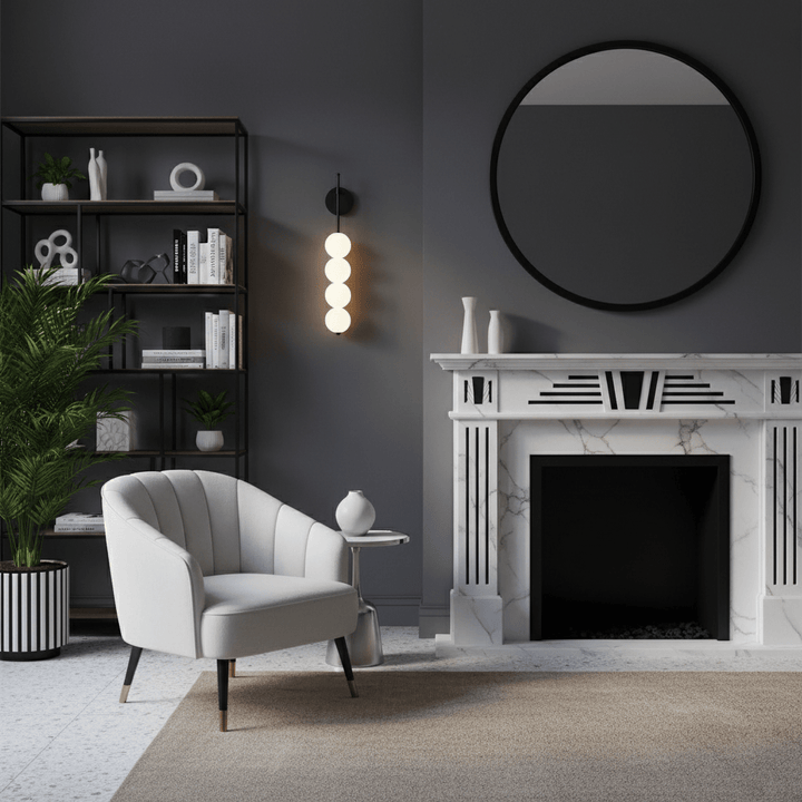 Abacus Vägglampa