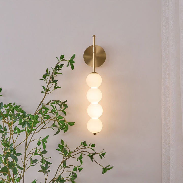 Abacus Vägglampa