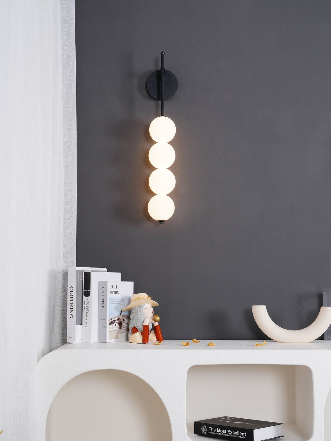 Abacus Vägglampa