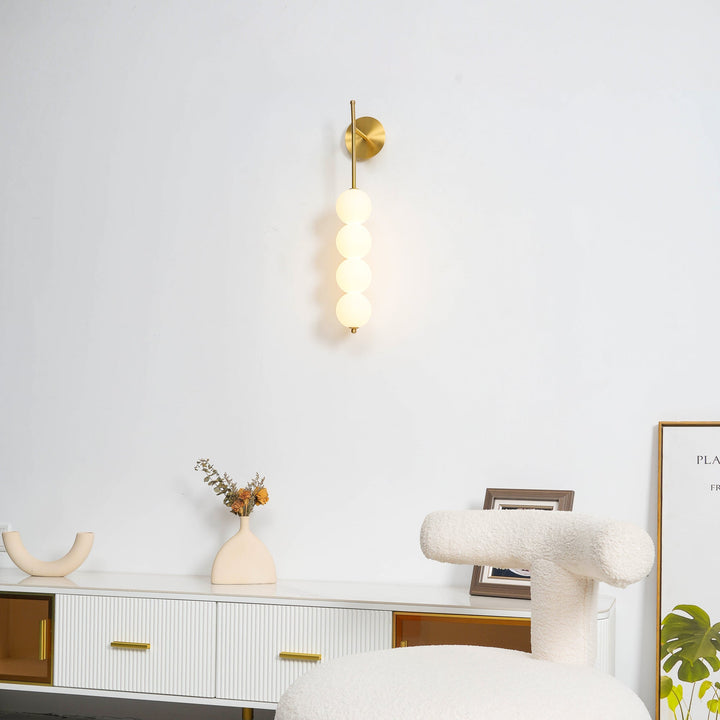 Abacus Vägglampa