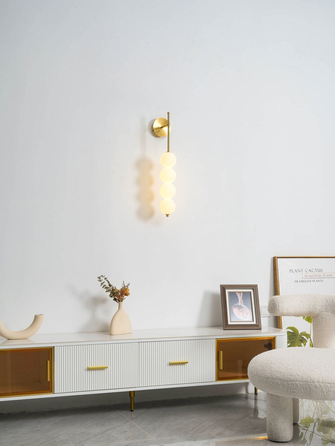 Abacus Vägglampa