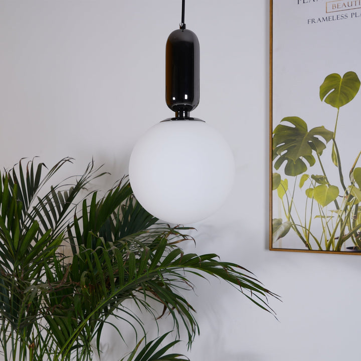 Kapsel Globe Pendellampa