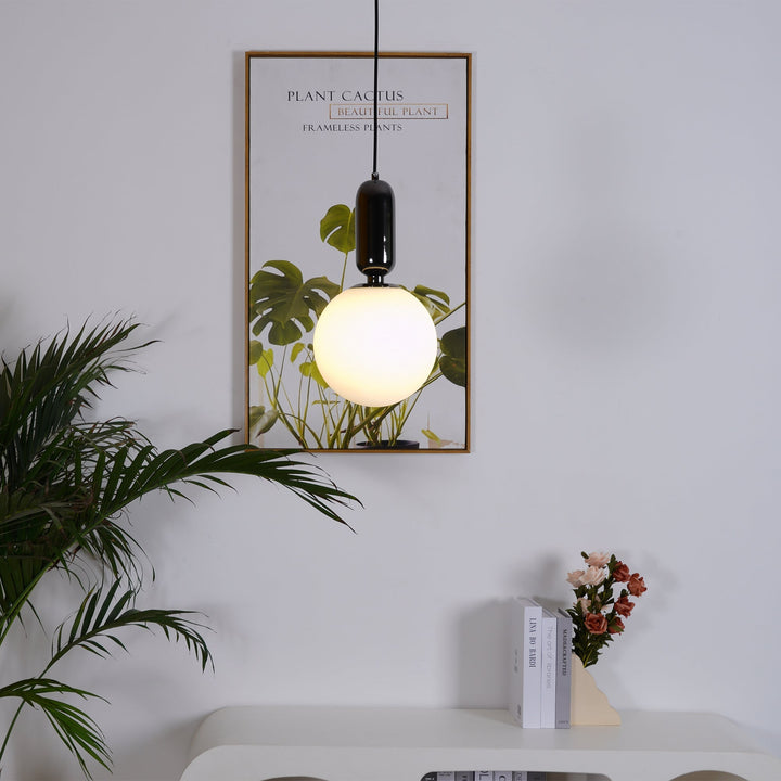 Kapsel Globe Pendellampa