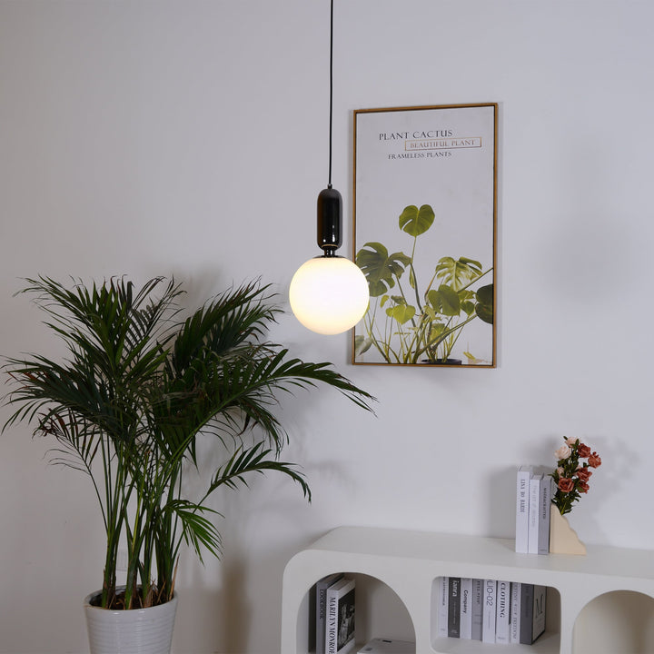 Kapsel Globe Pendellampa