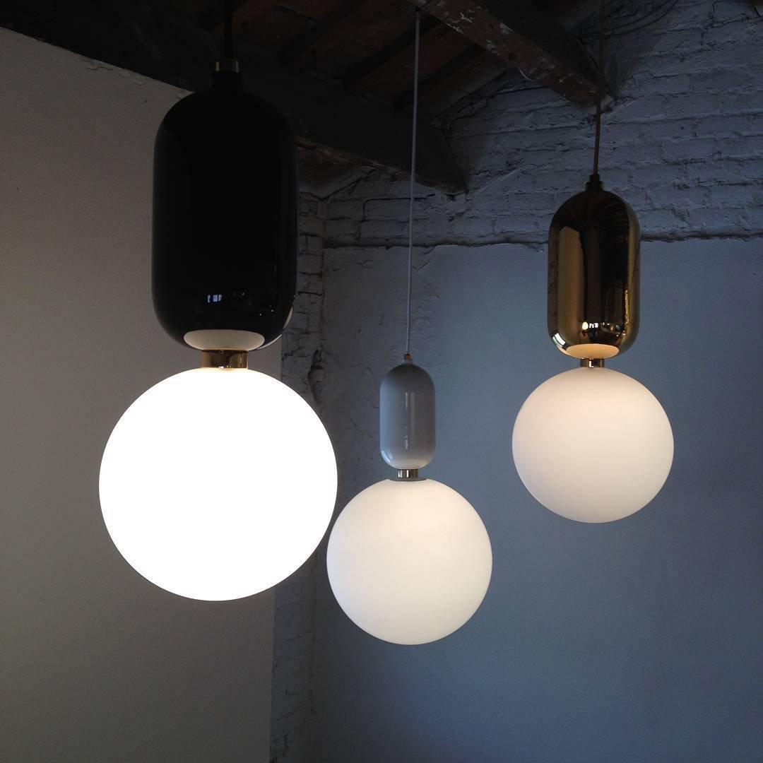 Kapsel Globe Pendellampa